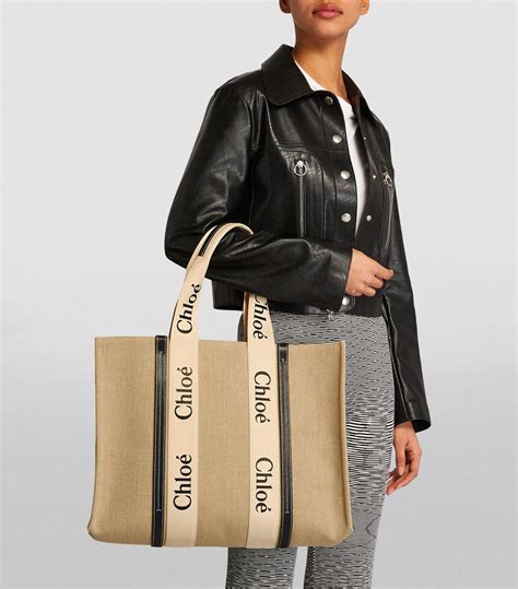 chloe large tote bag